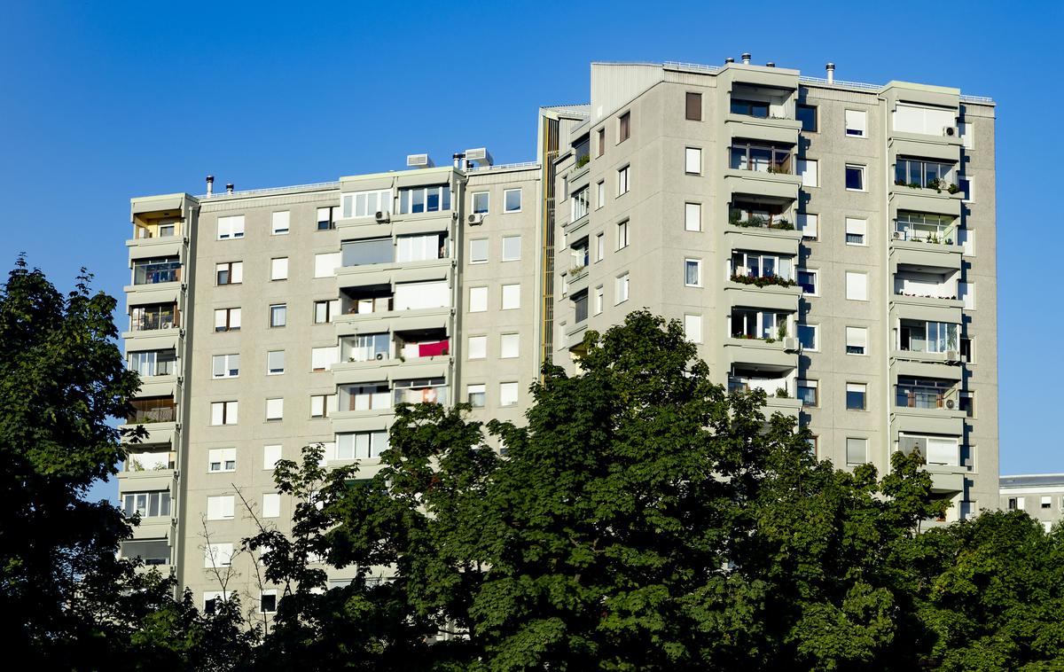 Fužine | Na Fužinah naj bi živelo malo manj kot 20 tisoč ljudi. | Foto Ana Kovač