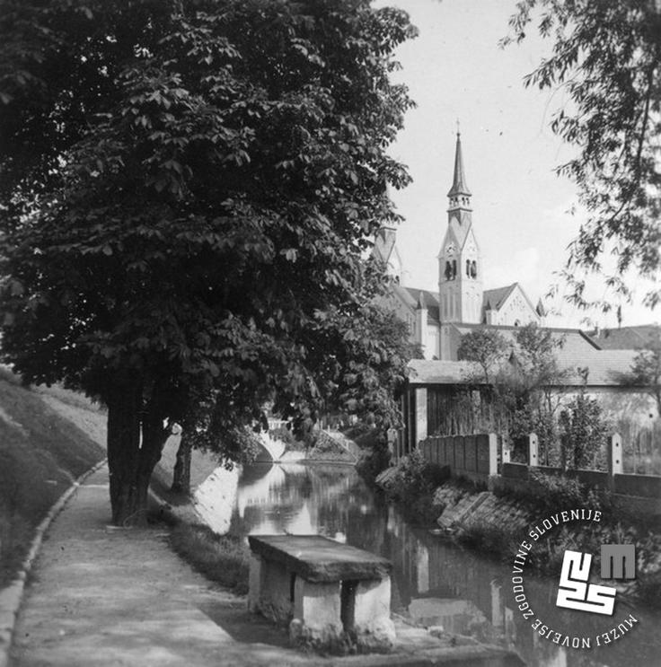 Trnovo Trnovo | Foto: fotografije so iz zapuščine Božidarja Magajne, hrani MNZS