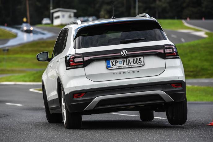Volkswagen t-cross | Pri Porsche Slovenija so  letos so prodali okrog 17 tisoč osebnih in dva tisoč lahkih gospodarskih vozil. | Foto PRIMA