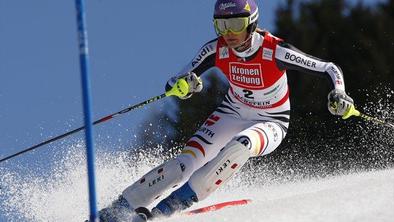 Maria Höfl-Riesch na pragu slovesa