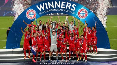 Bayern po drami do šeste evropske krone!