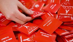 EU: Lani več kot 28 tisoč novih okužb z virusom HIV