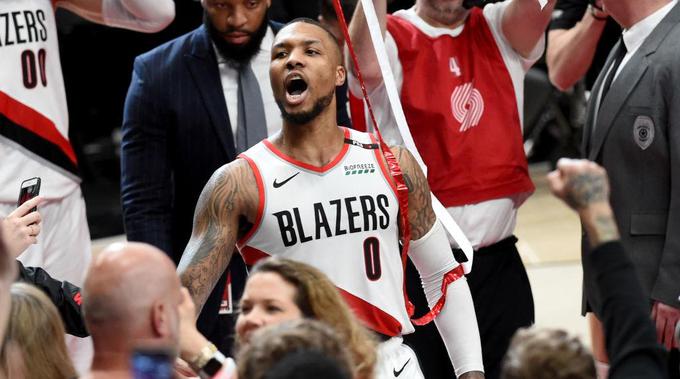 Damian Lillard izpostavlja epidemijo koronavirusa in proteste ob smrti Georgea Floyda. | Foto: Getty Images