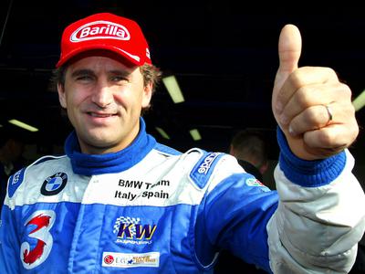 Neustavljiv in pogumen. Sinonim za ti dve besedi je Alex Zanardi.