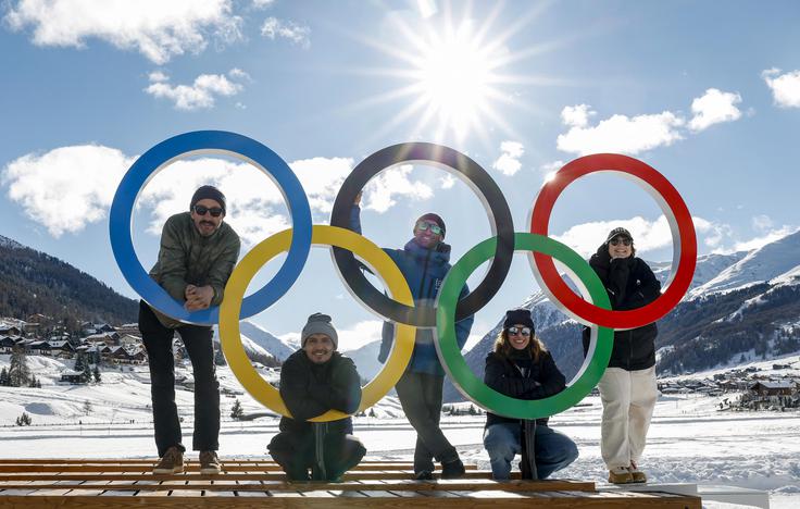 Zimske olimpijske igre v Cortini | Foto: Reuters