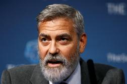 George Clooney v bran Tomu Cruisu: Nataknite si preklete maske!