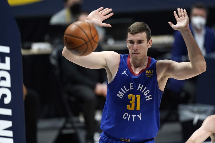 Pripravljen je na novo obdobje v ligi NBA. | Foto: Guliverimage/Vladimir Fedorenko