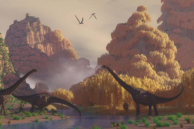 Dokler ne izumimo časovnega stroja, bomo dinozavre gledali samo v filmih. | Foto: Reuters