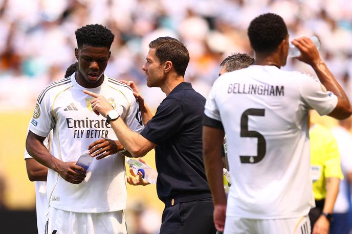 Real Madrid Xabi Alonso | Real Madrid je na prvi tekmi remiziral. | Foto Reuters