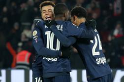 Pariz na kaj takšnega čakal vse od leta 1990, spodrsljaj Marseilla, Lens znova blestel