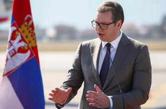 Srbski predsednik Vučić razkril enormne dolgove dveh velikanov