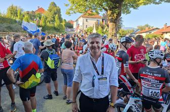 Župan Komende: Verjamem, da bodo tudi čez 50 let vsi vedeli, kdo je Pogačar