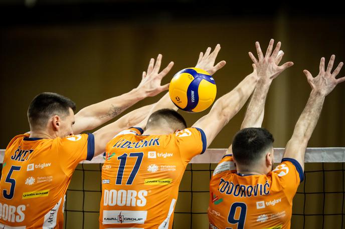 ACH Volley - Steaua Bukarešta | Odbojkarji ACH Volleyja so prvaki rednega dela srednjeevropske lige. | Foto Vid Ponikvar