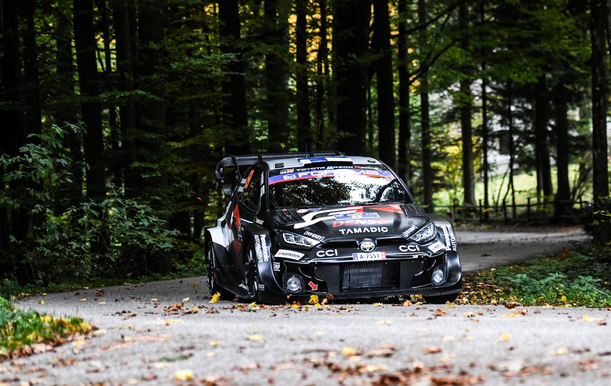 Kalle Rovanperä Toyota | Kalle Rovanperä za vodilnim Sebastienom ogierjem zaostaja samo šest desetinki. | Foto Guliverimage