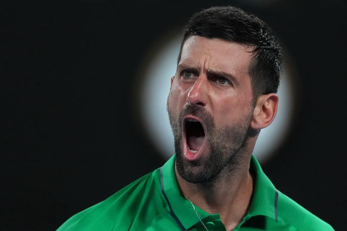Novak Đoković | Carlos Alcaraz se je prvič v karieri uvrstil v finale OP Avstralije. | Foto Guliverimage