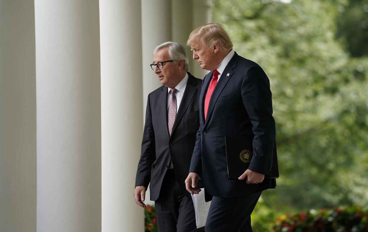 Juncker Trump | Foto Reuters
