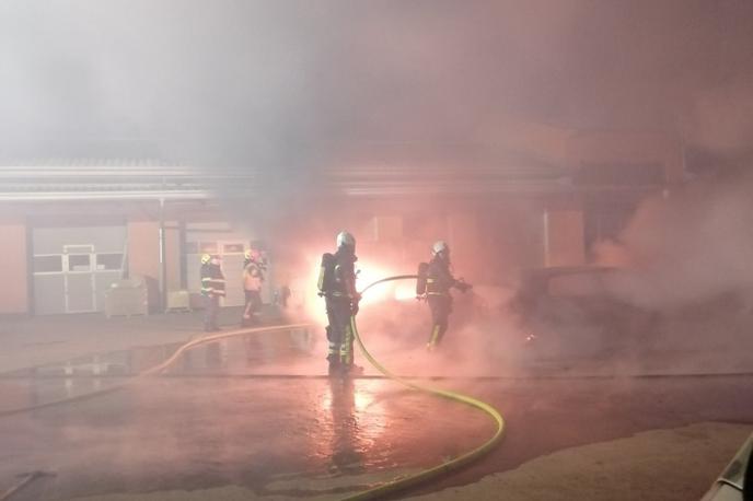 Požar Ruše | Požar so pogasili gasilci iz treh gasilskih društev. 
