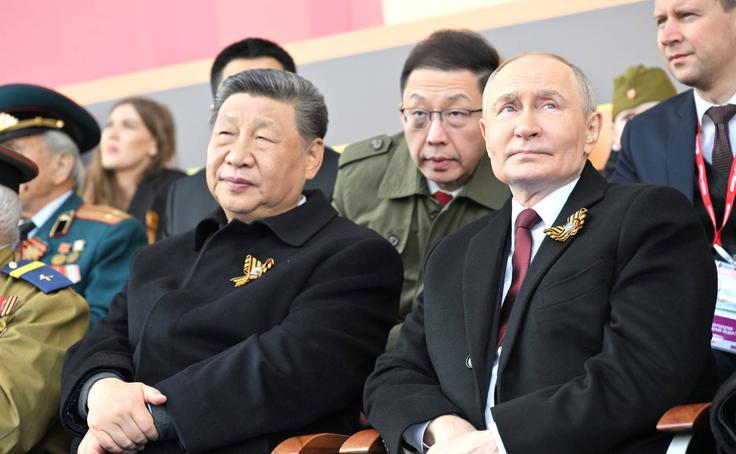 Kitajska podpira vojno v Evropi, vendar si ne želi zaostritve. Prav tako si Peking ne želi poraza Rusije, ker bi to oslabilo njihov lastni položaj v Aziji, pojasnjuje Radčenko. | Foto: Guliverimage