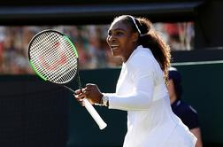 Serena Williams zamudila hčerine prve korake in potočila solze
