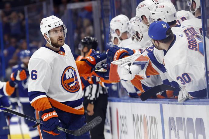 New York Islanders | Branilci naslova s Floride se za preboj v finale merijo z NY Islanders. | Foto Guliverimage