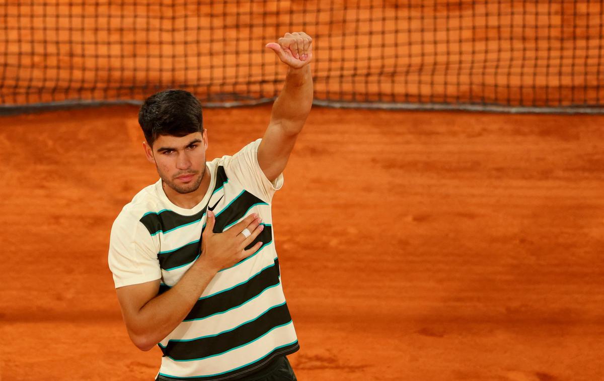 Carlos Alcaraz | Foto Reuters