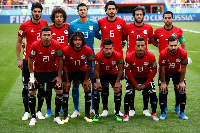 Nogometaši Egipta in domača krovna nogometna zveza niso v najboljših odnosih. Predsednik EFA je napovedal sankcije. | Foto: Reuters
