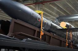 Ukrajinci predstavili raketo, ki lahko poleti tudi precej dlje od Moskeve #video