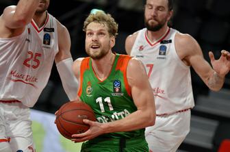 Cedevita Olimpija po zmagi v Franciji še korak bližje četrtfinalu