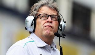 Mercedes se ne umika iz F1, zatrjuje Haug