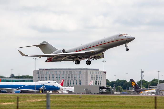 Letališče Stansted | Stansted je bilo eno od letališč, kjer so "ženske prestavljali z enega letala Jeffreyja Epsteina na drugo", je prejšnji teden dejal nekdanji britanski premier Gordon Brown. | Foto Shutterstock