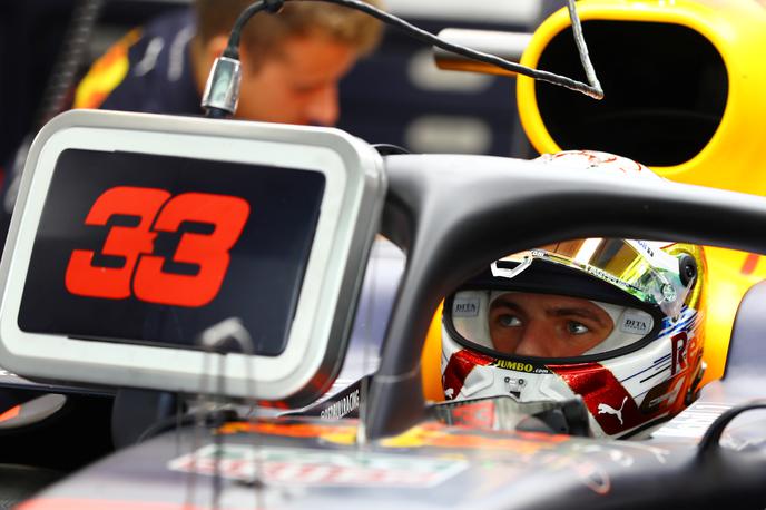 Max Verstappen | Max Verstappen si je priboril "pole position" v Abu Dabiju. | Foto Reuters