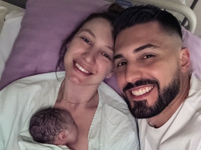 Raper Challe Salle je drugič postal očka