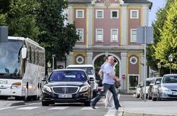 Rekord: Mercedes-Benz S sto kilometrov odpeljal brez voznika