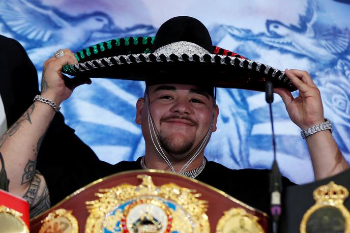 Andy Ruiz jr | Andy Ruiz jr. je junija letos presenetil boksarski svet in premagal svetovnega prvaka Anthonyja Joshuo. | Foto Reuters