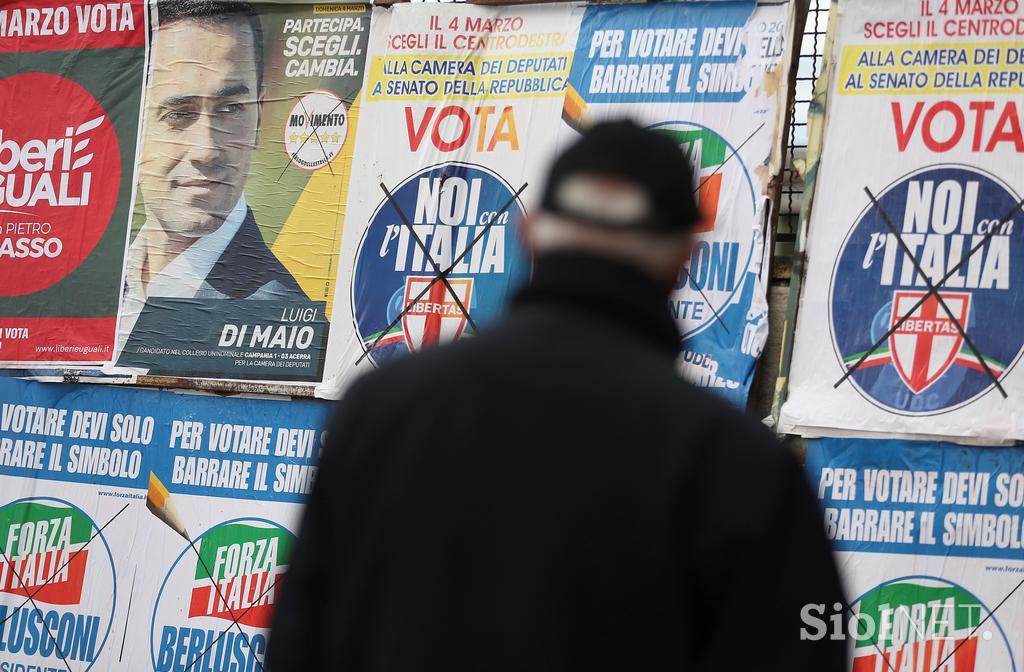 Italija volitve