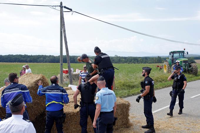 Dirka po Franciji | Foto: Reuters