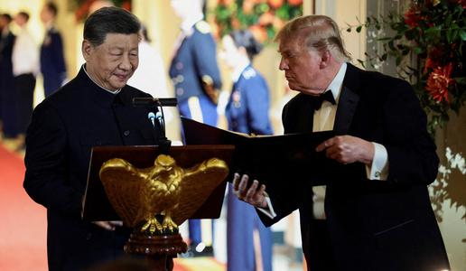 Trump po srečanju s Xijem: Še nikoli se nisva bolje razumela