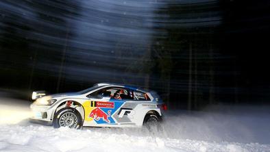 Po prvem resnem dnevu dirkanja na švedskem snegu vodi Ogier