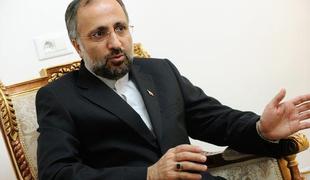 Iranski veleposlanik: Rešitev jedrskega vprašanja s pogajanji in ne sankcijami