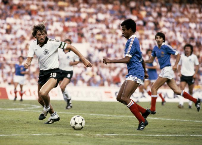 Zahodni Nemci in Francozi so leta 1982 v Sevilli poskrbeli za eno najbolj razburljivih srečanj v nogometni zgodovini. | Foto: Guliverimage/Getty Images