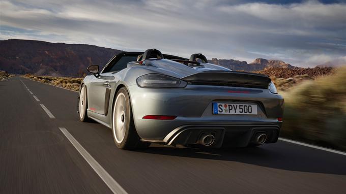 Porsche 718 spyder RS | Foto: Porsche