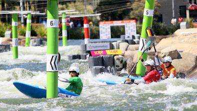 Konec SP, Ajda Novak in Žiga Lin Hočevar izpadla v osmini finala
