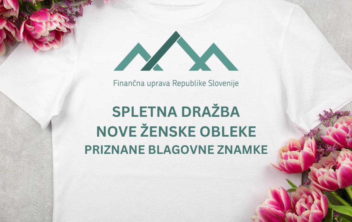 Furs | V opisu so zapisali, da gre za obleko v velikosti 46 (IT), popolno za vse, ki obožujete kakovostne in prefinjene kose.  | Foto FURS