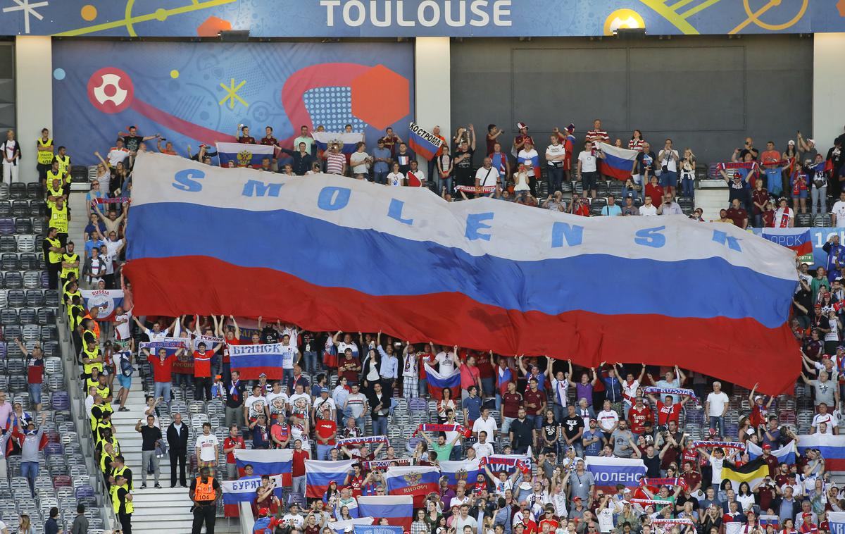 Rusija navijači | Foto Reuters