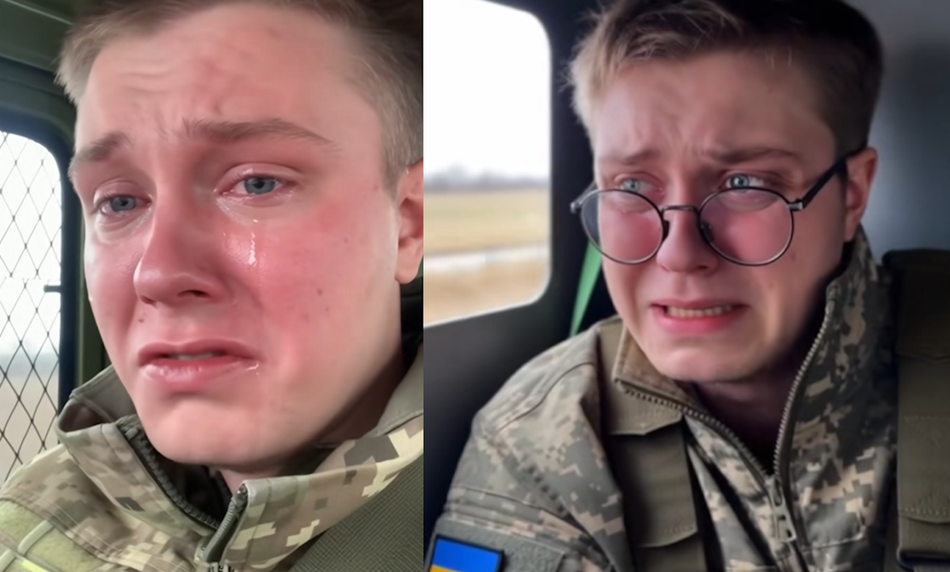 Objokani vojaki obupano kličejo na pomoč: nekaj je hudo narobe #video