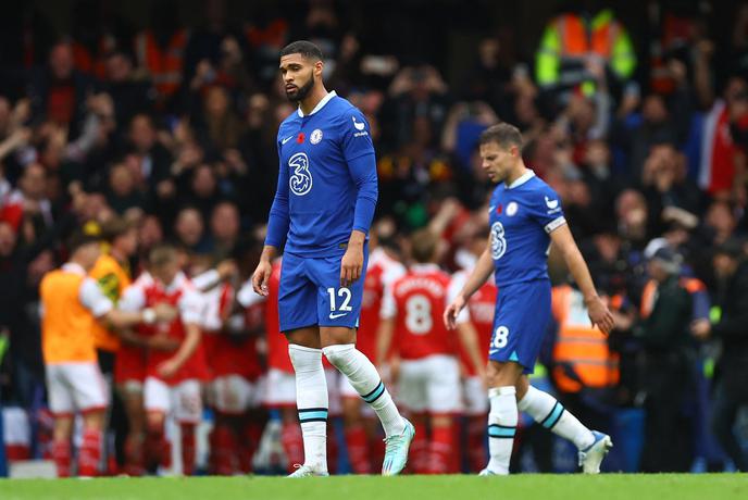 Nedeljska derbija Arsenalu in Liverpoolu, Man Utd praznih rok