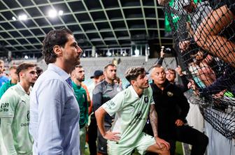 Prekrasne novice za Olimpijo iz Nyona, Celjanom preti trši oreh