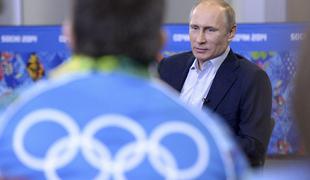 Putin: Razprava o bojkotu iger je neumna