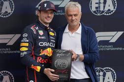 Verstappen izenačil Vettla, Hamilton sanjal 10. zmago