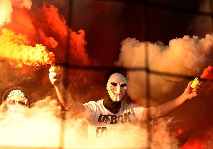 Spartak je pionir huliganstva. | Foto: Getty Images